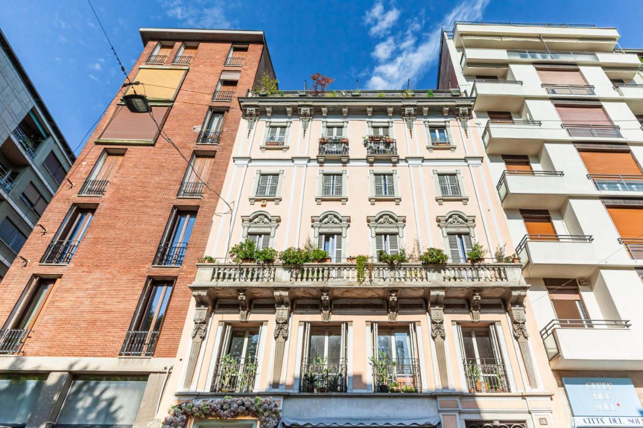 Easylife - Fantastico Rifugio Nel Cuore Di Brera ميلان المظهر الخارجي الصورة